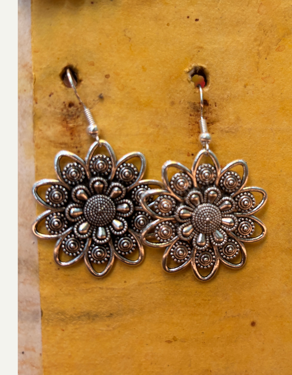 Trendy Oxidised Earrings | Handcrafted Ethnic Jewellery