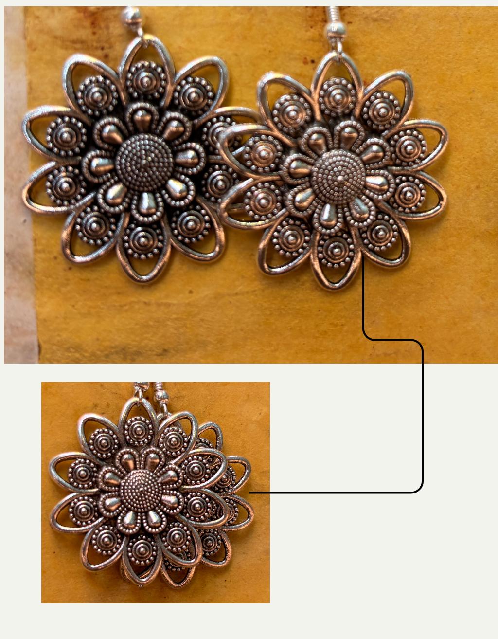 Trendy Oxidised Earrings | Handcrafted Ethnic Jewellery