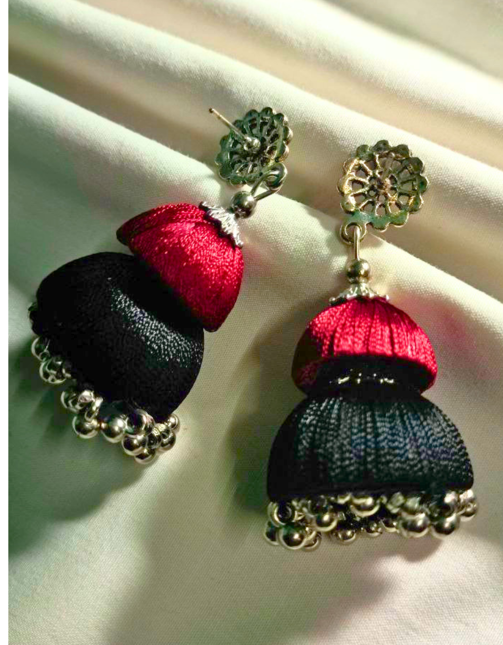 Handcrafted Silk Thread Jewellery Set – Customised Tradit