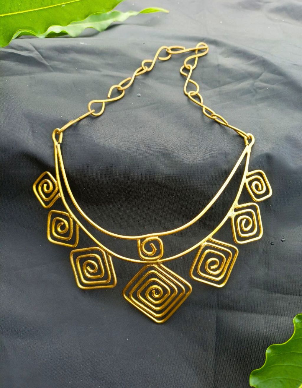 Handcrafted Dokra Brass Necklace