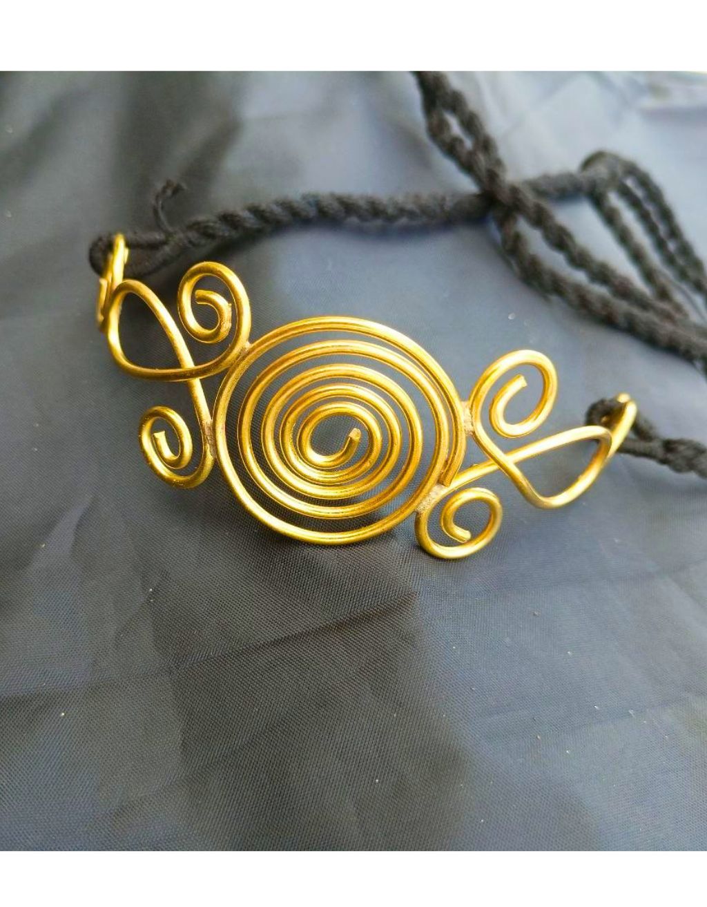 Dokra Neckpiece Brass & Metal Jewellery Design for Women-shopjhuri
