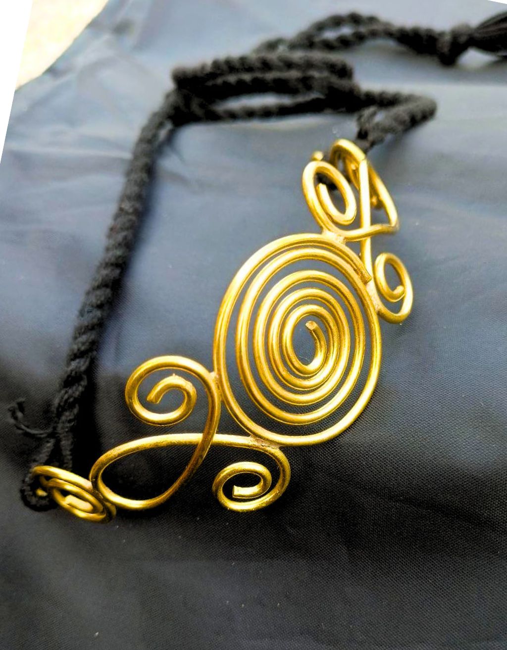 Dokra Neckpiece Brass & Metal Jewellery Design for Women